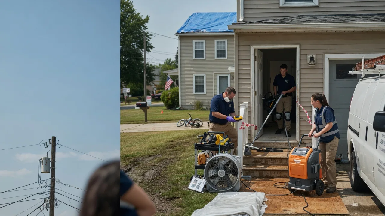 Water Damage Repair in Greenacres, WA near me